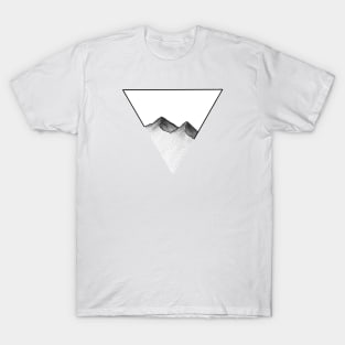 Distressed mountains T-Shirt